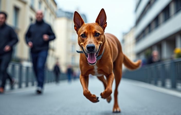 Activités sportives chien ville