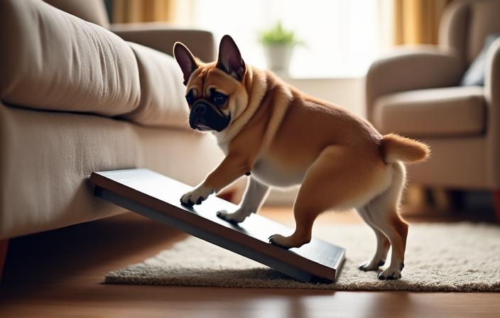 Adaptation domicile chien senior
