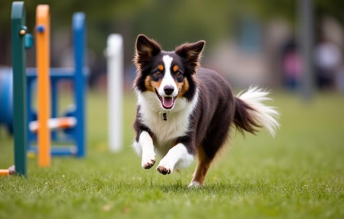 Agility chien Paris parcours