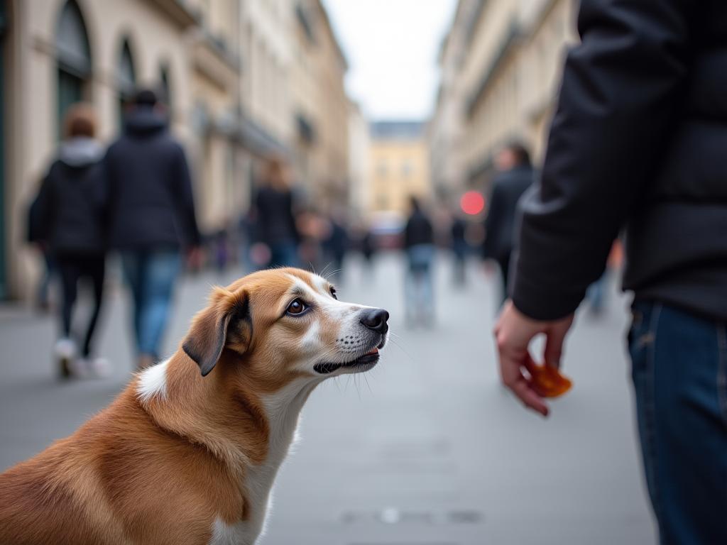 Chien peureux Paris désensibilisation
