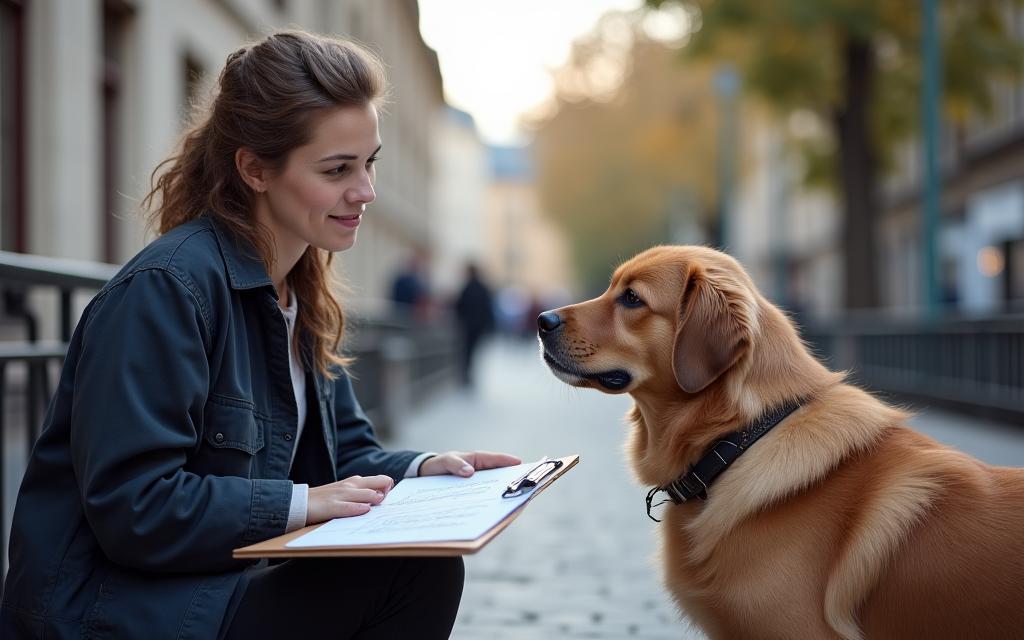 Comportementaliste chien Paris évaluation