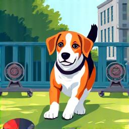 Éducation canine en extérieur Paris