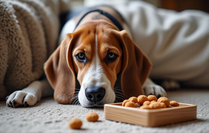 Enrichissement cognitif chien senior