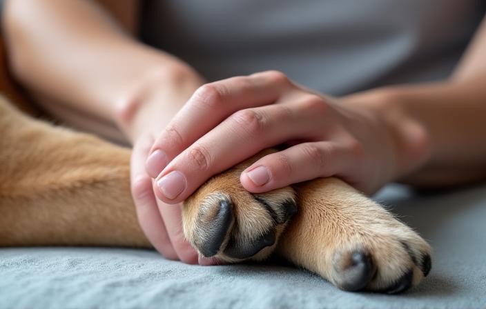 Prévention douleurs chien âgé