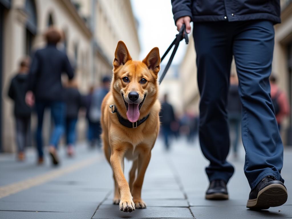 Service dog training Paris professionnel